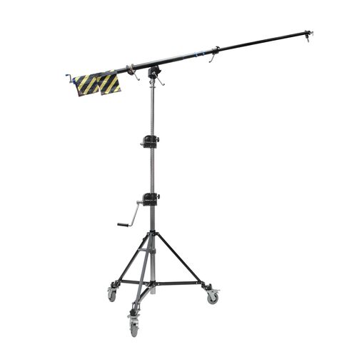 Стойка журавль GreenBean Titan PRO 368MB WIND-UP MEGA BOOM на колесах, фото , изображение 2