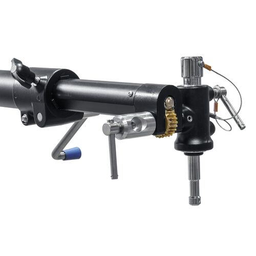 Стойка журавль GreenBean Titan PRO 368MB WIND-UP MEGA BOOM на колесах, фото , изображение 10