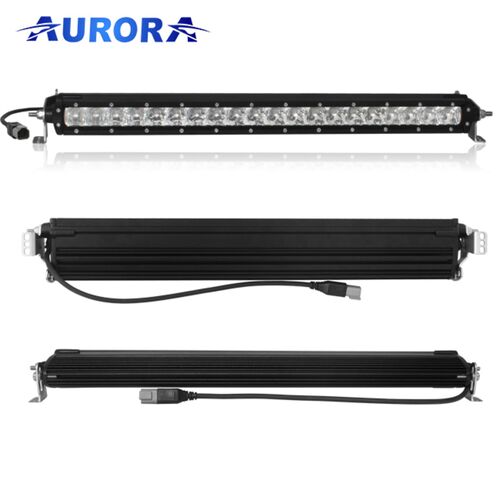 ALO-S1-6-D1J Балка 9В-36В, 45Вт, 3894Лм, 6000K-6500K, 6", Водительский свет - белый, фото , изображение 12