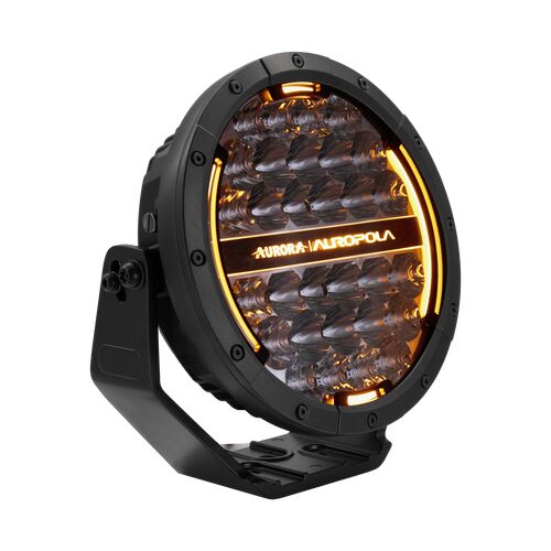 ALO-P-R-9-C31D1-AW Фара 12-24В, 150Вт, 12000Лм, 6000K, Комбинированный свет - белый+белые и желтые ходовые огни, фото , изображение 17