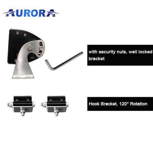 ALO-D1-20-P4E4D1 Балка 9-36В, 200Вт, 11200Лм, 20", Комбинированный свет - белый, фото , изображение 9