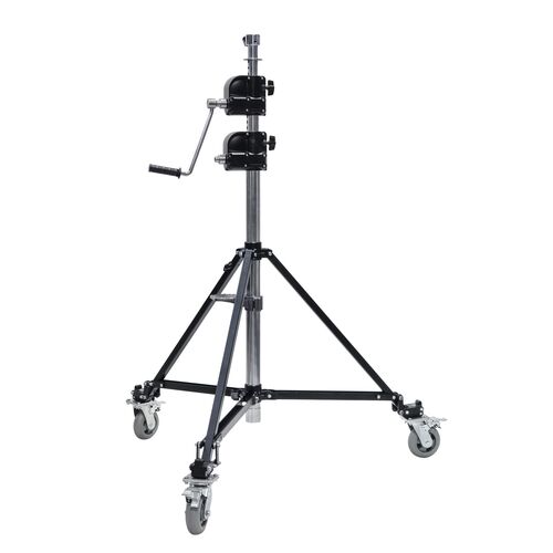 Стойка GreenBean Titan PRO 368WA WIND-UP на колесах, фото 