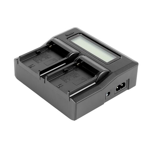 Зарядное устройство GreenBean DualCharger NPF-LCD, фото 