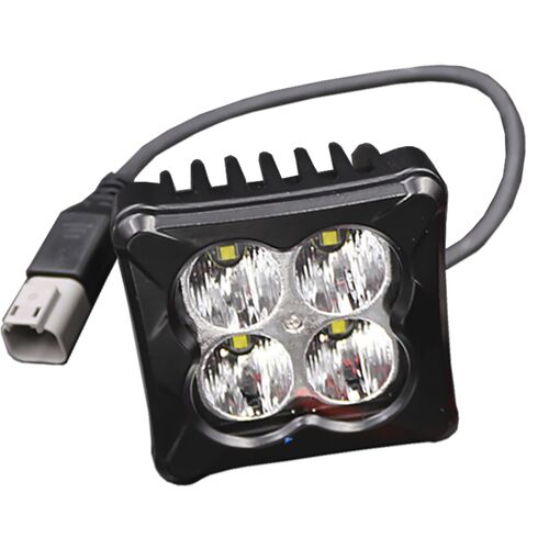 ALO-D3-2-E4D1 Фара 9-36В, 20Вт, 2000Лм, 6000K-6500K, Ближний свет - белый, без проводки, фото , изображение 11