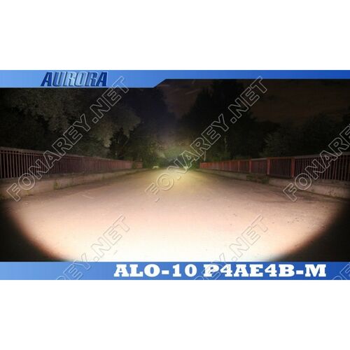 ALO-D5D1-10-P4AE4K-M Балка 9-36В, 60Вт, 3520~4800Лм, 2000K/4300K/6000K, 10", Комбинированный свет - белый, янтарный, фото , изображение 6