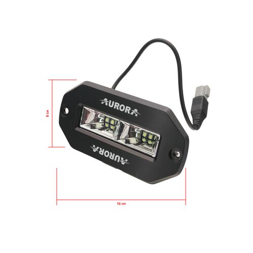 ALO-EL-4-E13T Фара 9-36В, 40Вт, 3200Лм, Рабочий свет - белый, фото , изображение 5