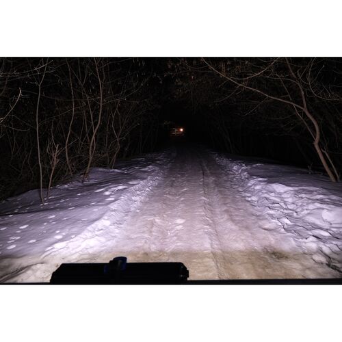 ALO-S5D1-10-E13H Балка 9-36В, 50Вт, 2650Лм, 6500K, 10", Панорамный свет - белый, фото , изображение 8