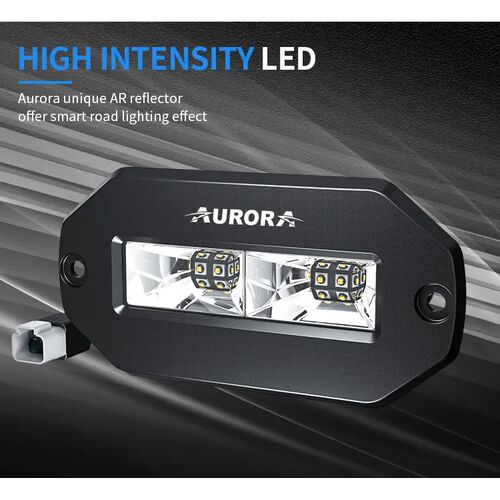 ALO-EL-4-E13T Фара 9-36В, 40Вт, 3200Лм, Рабочий свет - белый, фото , изображение 6