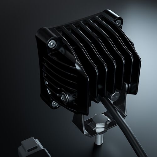 ALO-D3-2-P4T Фара 9-36В, 40Вт, 3200Лм, 6000K, Дальний свет - белый, фото , изображение 3