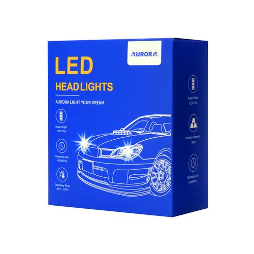 ALO-F8A-H11/H8/H9 Автолампа 12-24В, 21Вт, 1700Лм, 6500K, Белый свет, 2 шт, фото , изображение 2