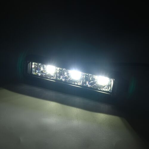 ALO-S5D1-6-E13J-H Балка 9-36В, 30Вт, 2250Лм, 6500K, 6", Рабочий свет - белый, фото , изображение 7