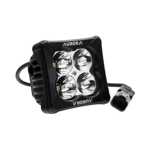 ALO-D3-2-P4T Фара 9-36В, 40Вт, 3200Лм, 6000K, Дальний свет - белый, фото , изображение 9