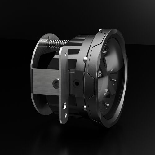 Фара 9-36В, 40Вт, 3200Лм, Ближний свет, Противотуманка, 2 шт ALO-E-R4T3-E-RGB APP 4" Фара 9-36В, 40Вт, 3200Лм, Ближний свет, Противотуманка, 2 шт ALO-E-R4T3-E-RGB APP 4" Фара 9-36В, 40Вт, 3200Лм, Ближний свет, Противотуманка, 2 шт ALO-E-R4T3-E-RGB APP 4", фото , изображение 8