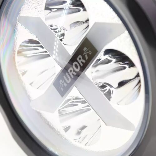 ALO-E-R4T3-E-RGB 4" Фара 9-36В, 40Вт, 3200Лм, Ближний свет, Противотуманка, 2 шт, фото , изображение 3