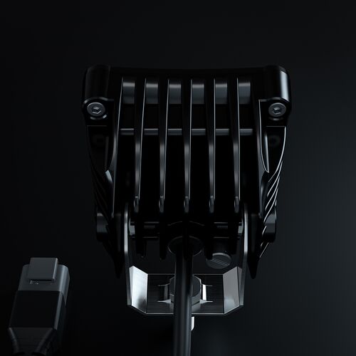 ALO-D3-2-E4T Фара 9-36В, 40Вт, 3200Лм, 6000K, Ближний свет - белый, фото , изображение 5