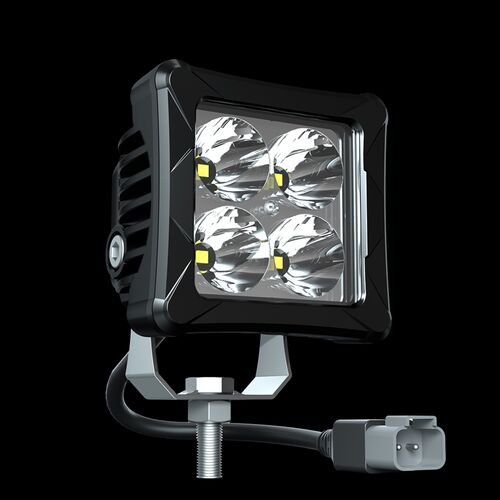 ALO-D3-2-E4T Фара 9-36В, 40Вт, 3200Лм, 6000K, Ближний свет - белый, фото 