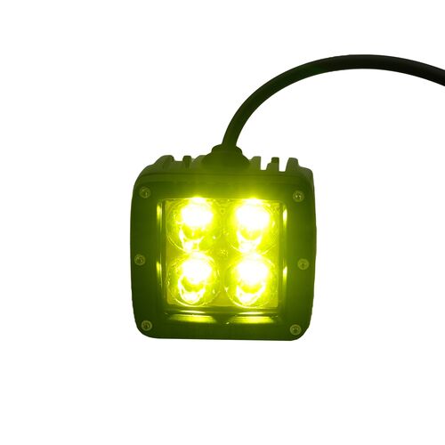 ALO-T-2-P4T Фара 9-36В, 40Вт, 3200Лм, Дальний свет - желтый, фото , изображение 5