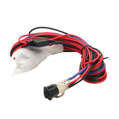 ALO-T-2-P4T Фара 9-36В, 40Вт, 3200Лм, Дальний свет - желтый, фото , изображение 4