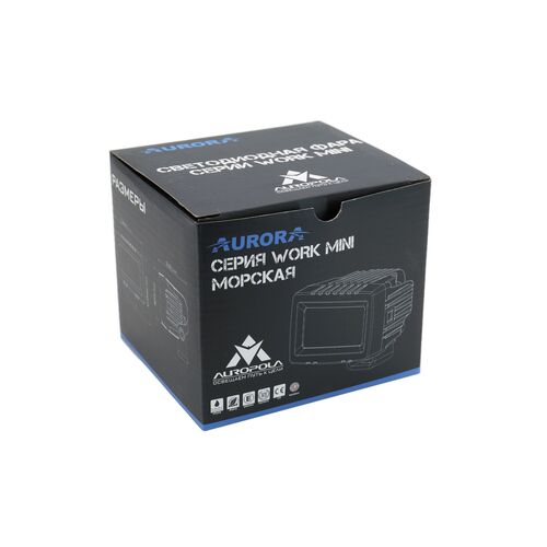 ALO-M-L-2-E7T Фара 9-36В, 20Вт, 1100Лм, Ближний свет - белый, фото , изображение 8