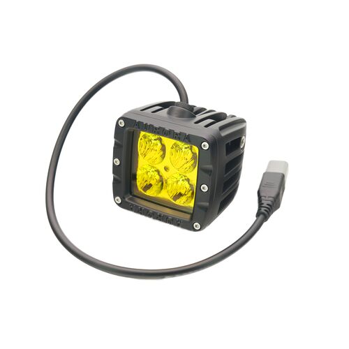 ALO-T-2-E4T Фара 9-36В, 40Вт, 3200Лм, Ближний свет - желтый, фото , изображение 2