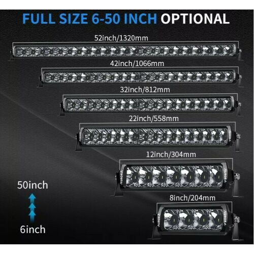 ALO-D6T-30-P23Q Балка 9-36В, 225Вт, 48000Лм, 6500K, 30", Комбинированный свет - белый, DRL-RGB, фото , изображение 4