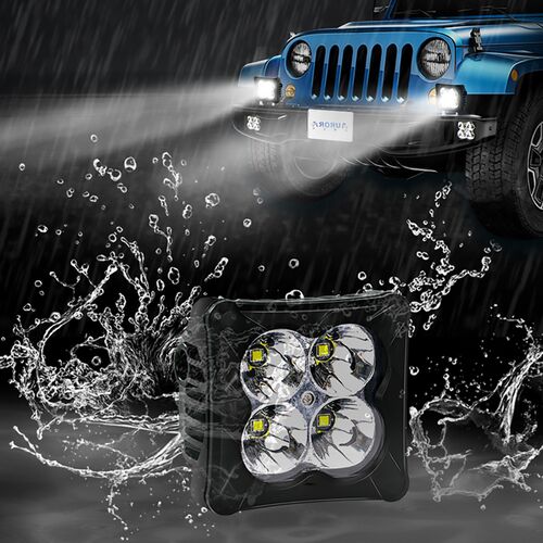 ALO-D3-2-P4T Фара 9-36В, 40Вт, 3200Лм, 6000K, Дальний свет - белый, фото , изображение 8