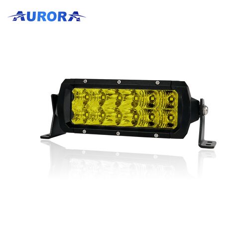 ALO-T-D5D1-6 Балка 9-36В, 60Вт, 2000Лм, 2000K, 6", Комбинированный свет - желтый, фото , изображение 4