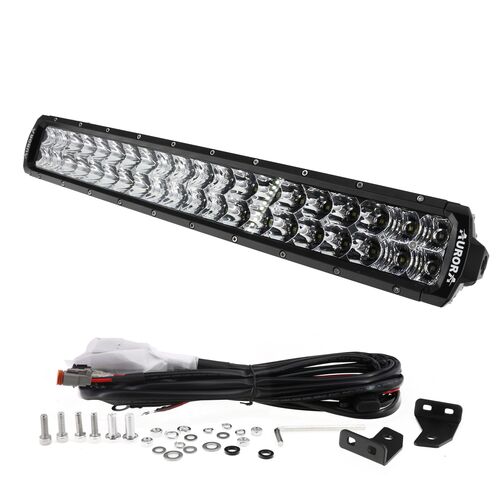 ALO-D5D1-20C Балка 9В-36В, 200Вт, 7014Лм, Комбинированный свет, Изогнутая, фото , изображение 4