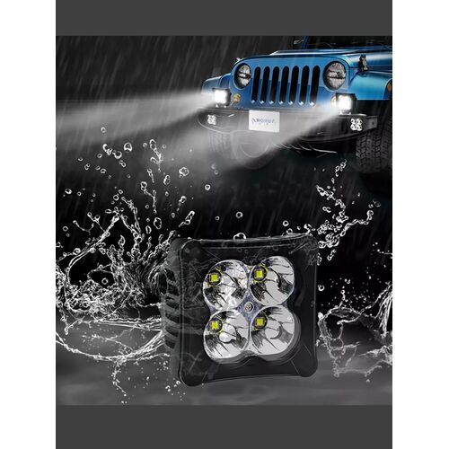 ALO-D3-2-P4T Фара 9-36В, 40Вт, 3200Лм, 6000K, Дальний свет - белый, фото , изображение 12