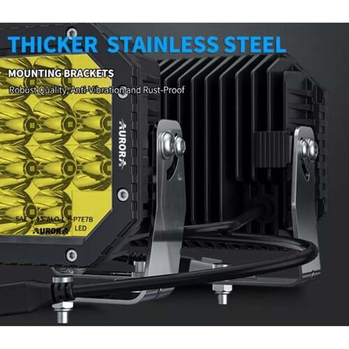 ALO-T-L-6-P7E7D1 Фара 9-36В, 100Вт, 7000Лм, Комбинированный свет - желтый, фото , изображение 5