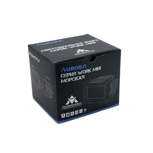 ALO-M-L-2-P7T Фара 9-36В, 20Вт, 1100Лм, Дальний свет - белый, фото , изображение 9