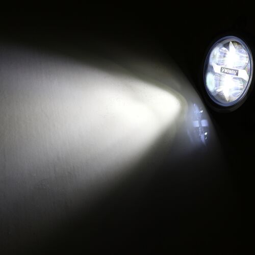 ALO-R4T3-P-RGB 4" Фара 9-36В, 40Вт, 3200Лм, Дальний свет, Противотуманка, 2 шт, фото , изображение 9