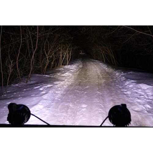 ALO-R4T3-P-RGB 4" Фара 9-36В, 40Вт, 3200Лм, Дальний свет, Противотуманка, 2 шт, фото , изображение 12