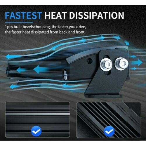 ALO-S5T-40RQ Балка 9-36В, 216Вт, 7200Лм, 6500K, 40", Дальний свет - белый, RGB-DRL, фото , изображение 10