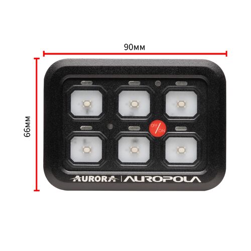 ALO-JC01 12-24В, 720Вт, Панель управления светом универсальная, размер: 95x65x10mm, фото , изображение 6