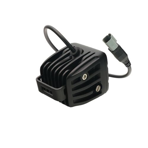 ALO-T-2-P4T Фара 9-36В, 40Вт, 3200Лм, Дальний свет - желтый, фото , изображение 3