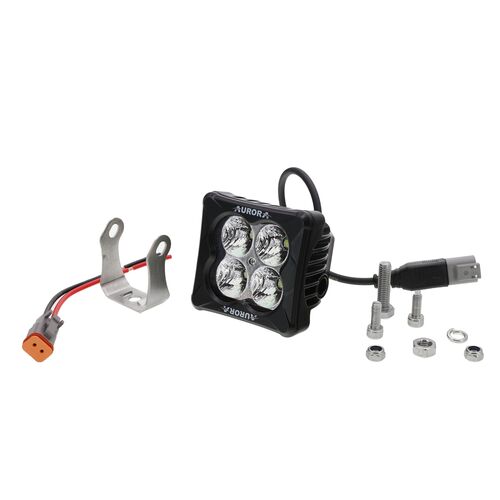 ALO-D3-2-E4T Фара 9-36В, 40Вт, 3200Лм, 6000K, Ближний свет - белый, фото , изображение 15