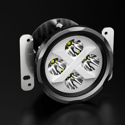 Фара 9-36В, 40Вт, 3200Лм, Ближний свет, Противотуманка, 2 шт ALO-E-R4T3-E-RGB APP 4" Фара 9-36В, 40Вт, 3200Лм, Ближний свет, Противотуманка, 2 шт ALO-E-R4T3-E-RGB APP 4" Фара 9-36В, 40Вт, 3200Лм, Ближний свет, Противотуманка, 2 шт ALO-E-R4T3-E-RGB APP 4", фото , изображение 5