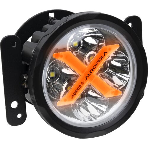 ALO-E-R4T3-EA Amber 4" Фара 9-36В, 40Вт, 3200Лм, 6000K-6500K, 2 шт, фото , изображение 4