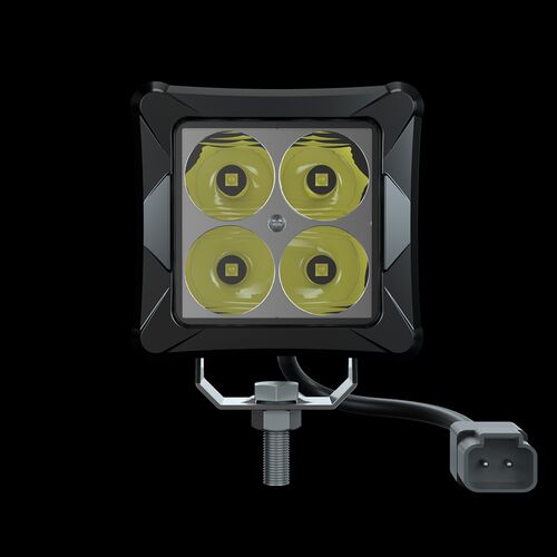 ALO-D3-2-E4T Фара 9-36В, 40Вт, 3200Лм, 6000K, Ближний свет - белый, фото , изображение 2