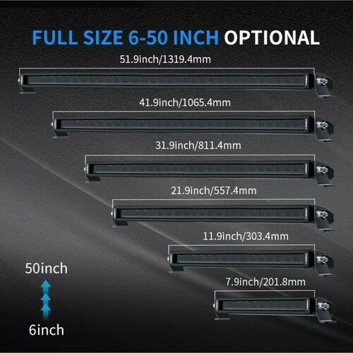 ALO-S5T-40RQ Балка 9-36В, 216Вт, 7200Лм, 6500K, 40", Дальний свет - белый, RGB-DRL, фото , изображение 13