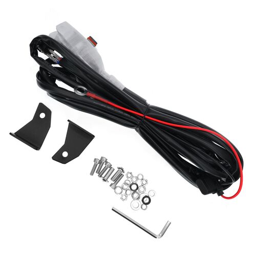 ALO-T-D5D1-6 Балка 9-36В, 60Вт, 2000Лм, 2000K, 6", Комбинированный свет - желтый, фото , изображение 3