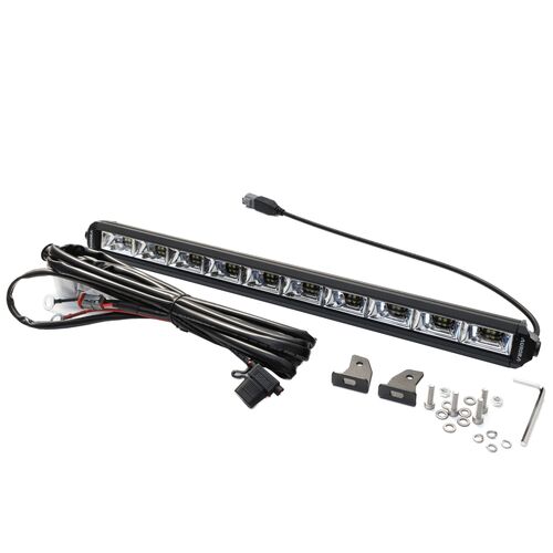 ALO-S5D1-20-H E13J Балка 9-36В, 100Вт, 5200Лм, 6500K, 20", Рабочий свет - белый, фото , изображение 2