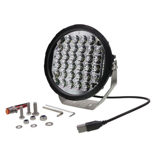 ALO-DR7 Фара 9В-36В, 180Вт, 16248Лм, 6000K-6500K, Комбинированный свет - белый, фото , изображение 2