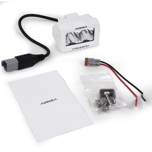 ALO-M-L-2-P7T Фара 9-36В, 20Вт, 1100Лм, Дальний свет - белый, фото , изображение 12