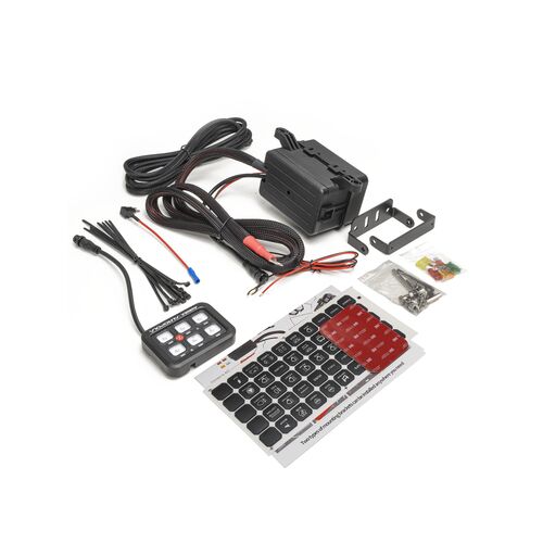 ALO-JC01 12-24В, 720Вт, Панель управления светом универсальная, размер: 95x65x10mm, фото , изображение 5