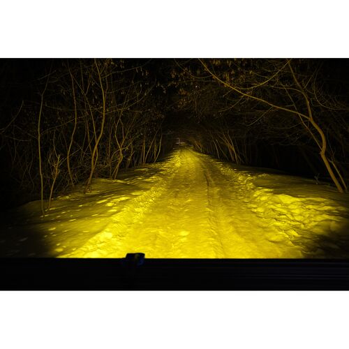 ALO-T-D5D1-40 Балка 9-36В, 400Вт, 13146Лм, 2000K, 40", Комбинированный свет - желтый, фото , изображение 5