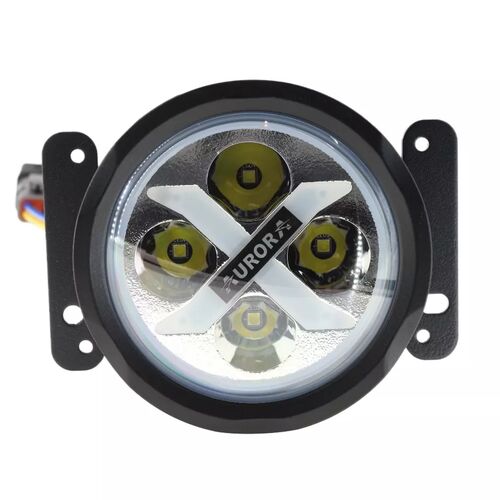 Фара 9-36В, 40Вт, 3200Лм, Ближний свет, Противотуманка, 2 шт ALO-E-R4T3-E-RGB APP 4" Фара 9-36В, 40Вт, 3200Лм, Ближний свет, Противотуманка, 2 шт ALO-E-R4T3-E-RGB APP 4" Фара 9-36В, 40Вт, 3200Лм, Ближний свет, Противотуманка, 2 шт ALO-E-R4T3-E-RGB APP 4", фото , изображение 2