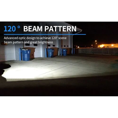 ALO-EL-4-E13T Фара 9-36В, 40Вт, 3200Лм, Рабочий свет - белый, фото , изображение 11