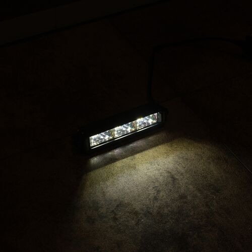 ALO-S5D1-6-E13J-H Балка 9-36В, 30Вт, 2250Лм, 6500K, 6", Рабочий свет - белый, фото , изображение 2